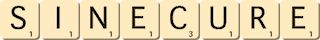 sinecure sinecure