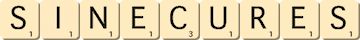 sinecures sinecures