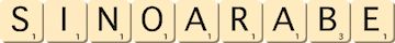 sino-arabe sino-arabe