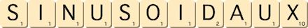 sinusoidaux sinusoidaux