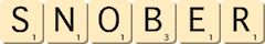 snober snober
