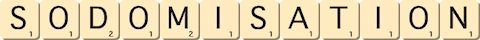 sodomisation