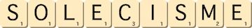 solecisme