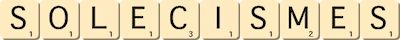 solecismes solecismes