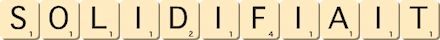 solidifiait
