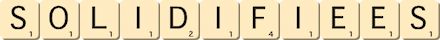 solidifiees solidifiees