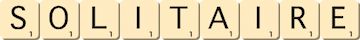 solitaire solitaire