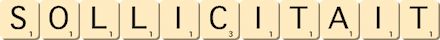 sollicitait