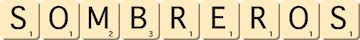 sombreros