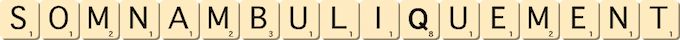 somnambuliquement somnambuliquement