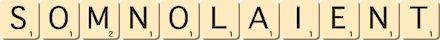 somnolaient somnolaient