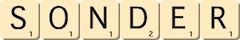 sonder sonder