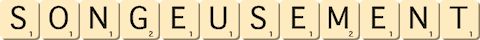 songeusement songeusement