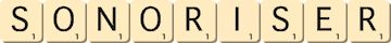 sonoriser