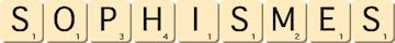 sophismes sophismes