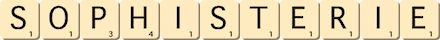 sophisterie