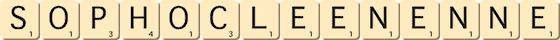 sophocleen--enne