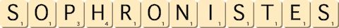sophronistes