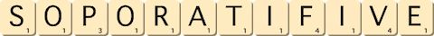 soporatif--ive