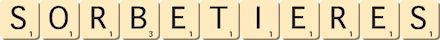 sorbetieres