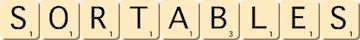 sortables sortables
