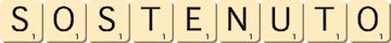 sostenuto