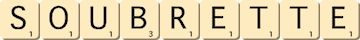 soubrette soubrette