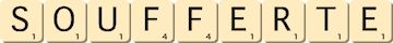 soufferte soufferte