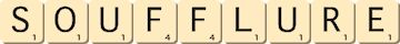 soufflure