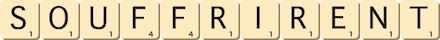 souffrirent souffrirent