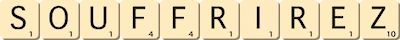 souffrirez