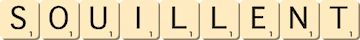 souillent