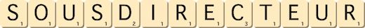 sous-directeur