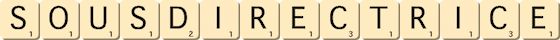 sous-directrice sous-directrice