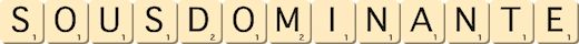 sous-dominante