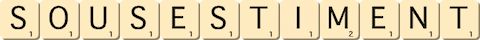 sous-estiment