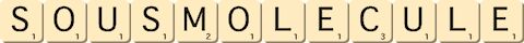 sous-molecule