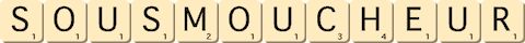 sous-moucheur