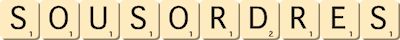 sous-ordres sous-ordres