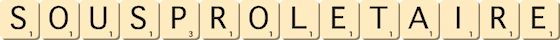 sous-proletaire