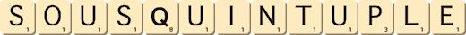 sous-quintuple
