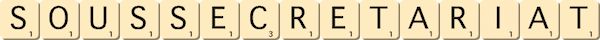 sous-secretariat sous-secretariat