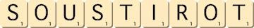 sous-tirot