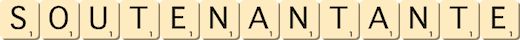 soutenant--ante