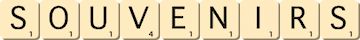 souvenirs souvenirs