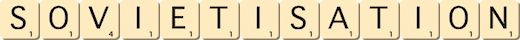 sovietisation