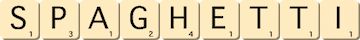 spaghetti spaghetti
