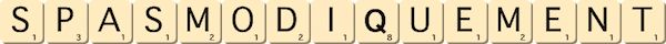 spasmodiquement spasmodiquement