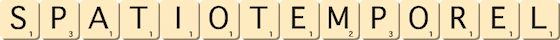 spatio-temporel spatio-temporel