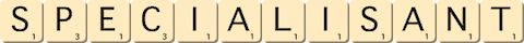 specialisant specialisant